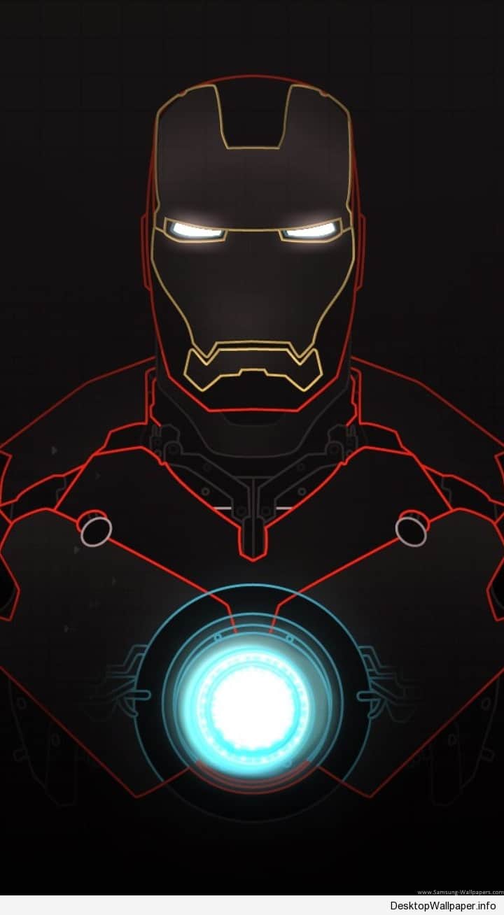 Download Gambar Wallpaper Hd Black Iron Man terbaru 2020