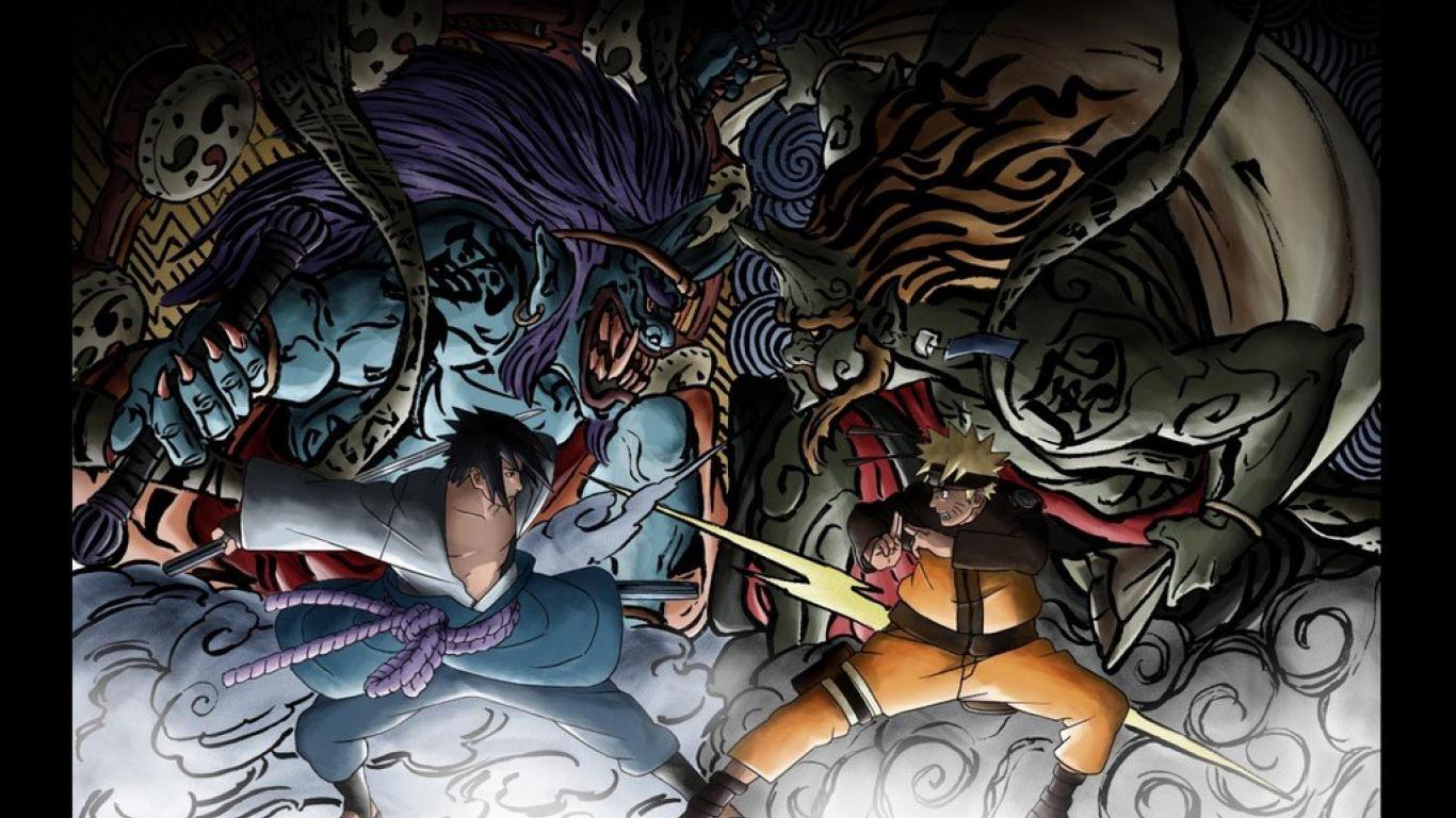 Naruto HD Wallpaper 1366x768