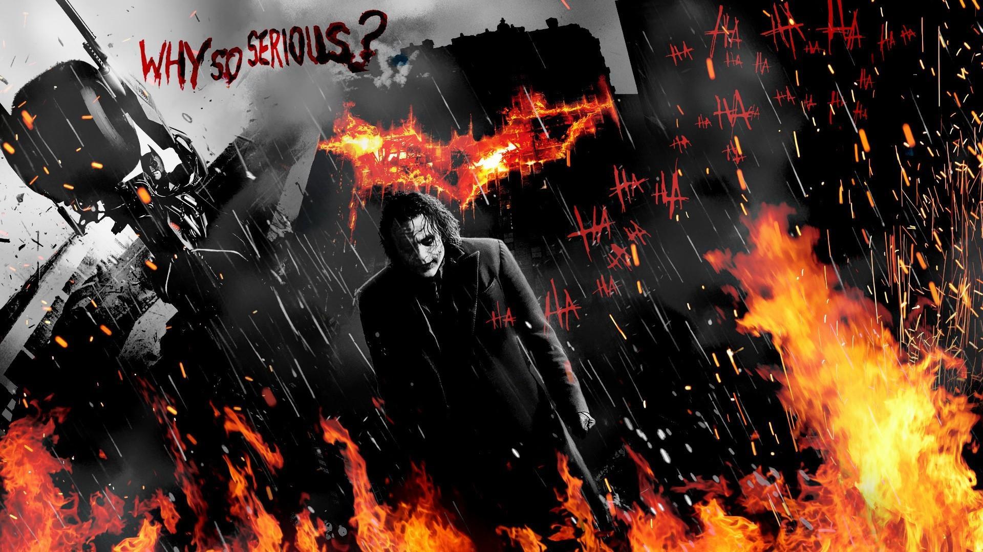 Joker Why So Serious Wallpapers 1920x1080 - Wallpaper Cave