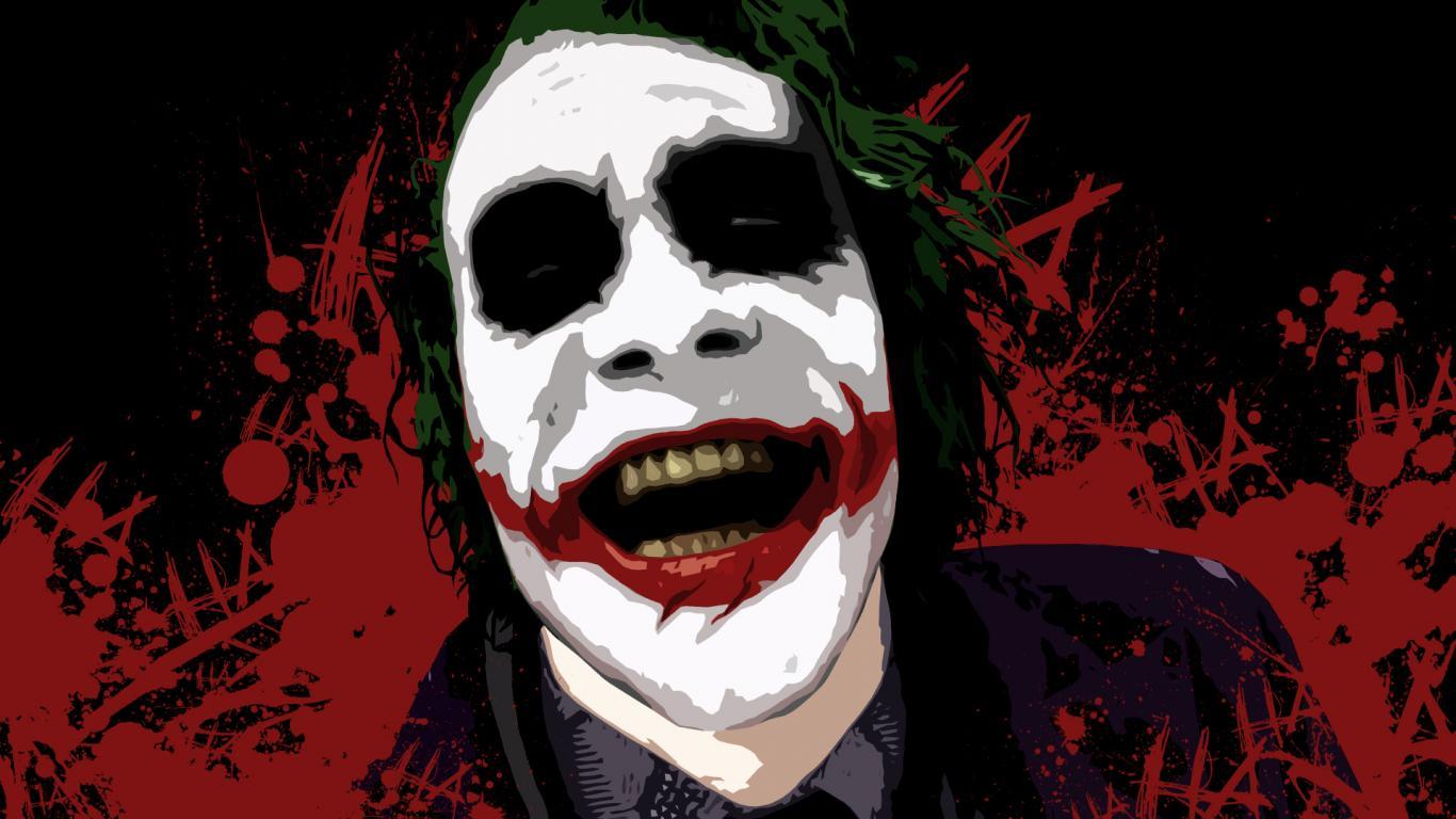 High Quality Pics: Why So Serious, 1366x768 px for mobile and desktop