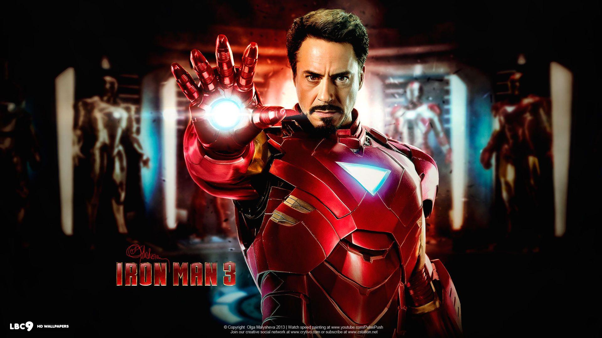 Iron Man Tony Stark Wallpapers Wallpaper Cave