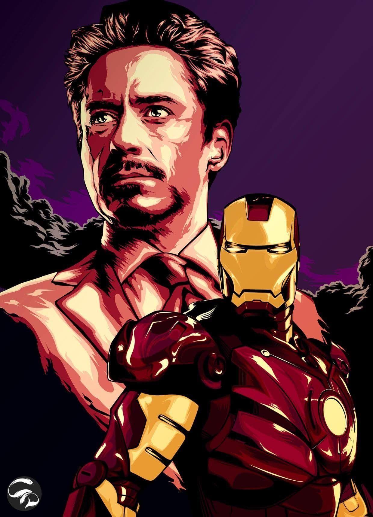 Marvel Iron Man. For similar content follow me