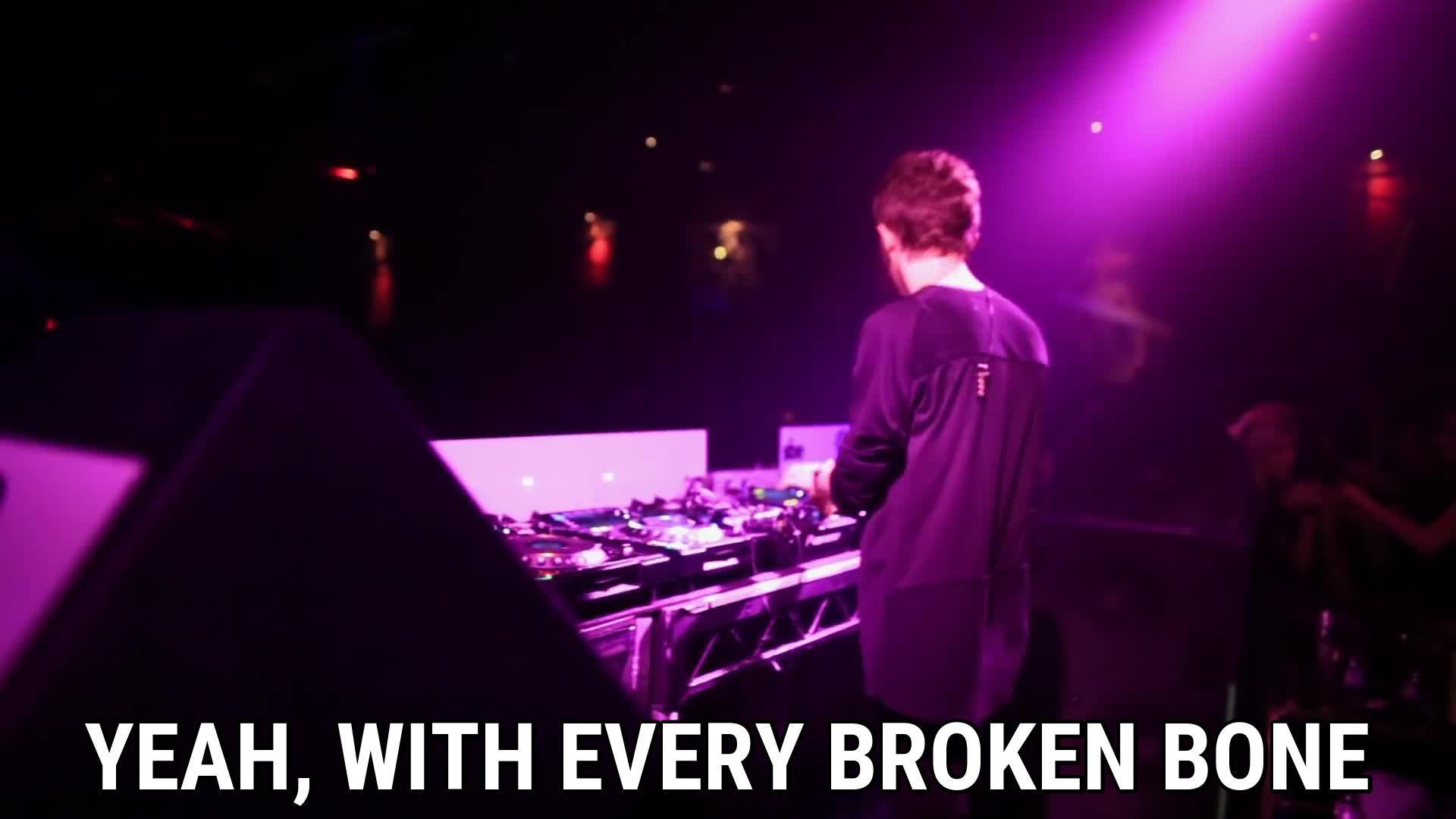 I Lived Remix lyrics OneRepublic song in image