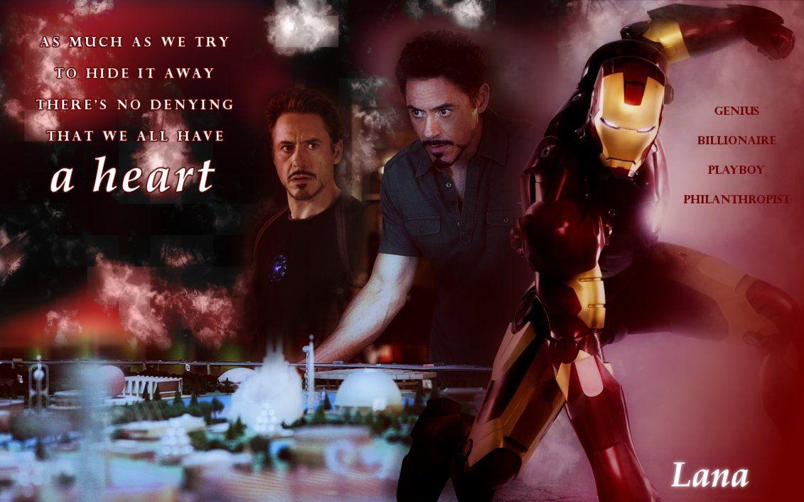 Iron Man: Tony Stark Wallpaper