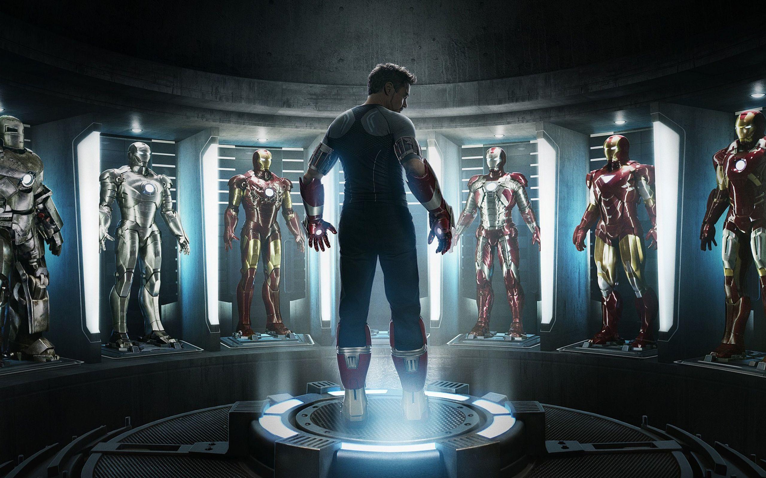 Tony Stark Iron Man 3 Armor wallpaper. movies and tv series