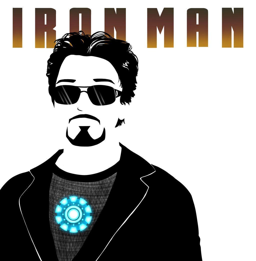 Tony Stark Is IRON MAN By Little Space Ace