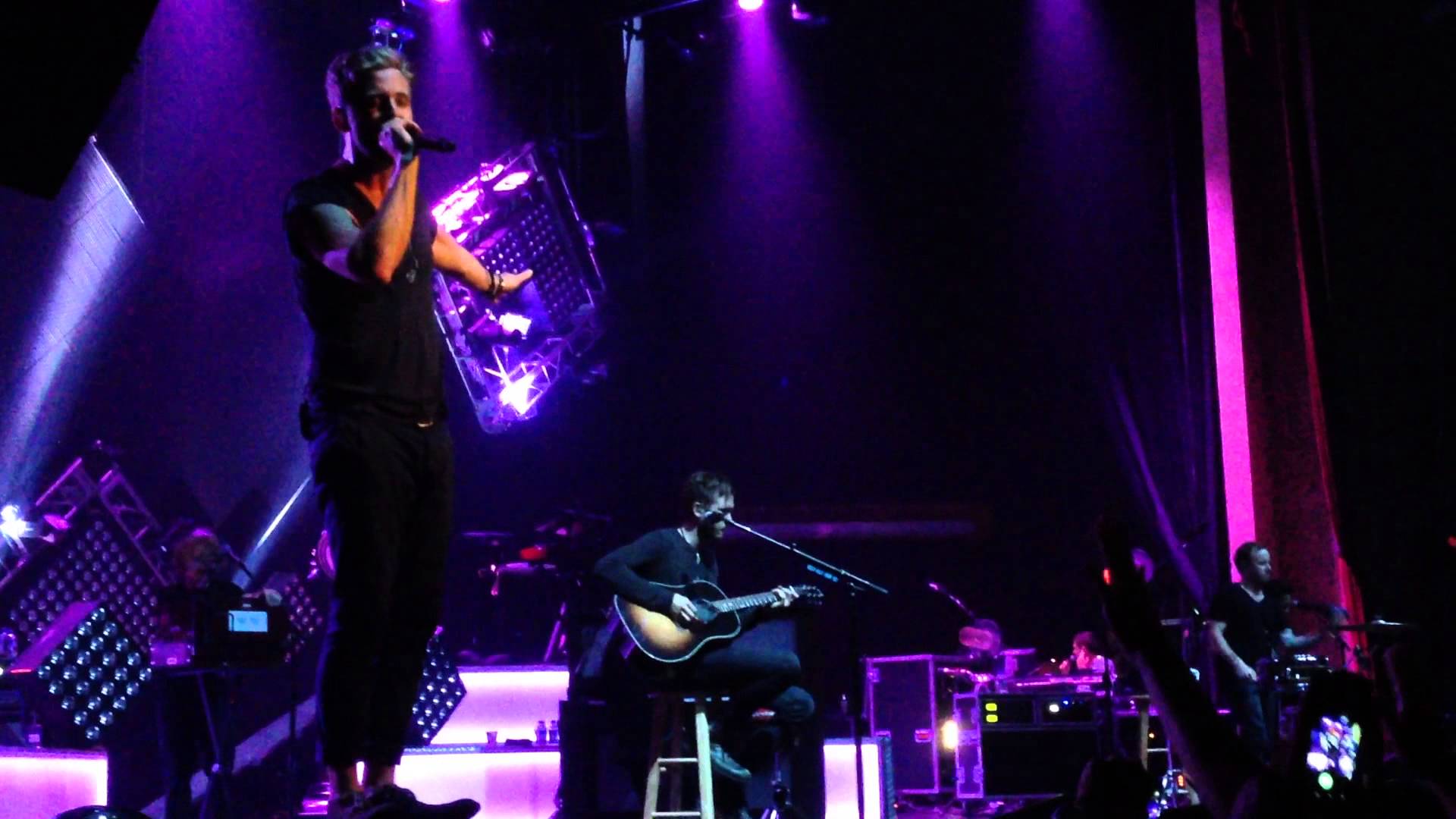 OneRepublic Live Hardrock Orlando August 12, 2013