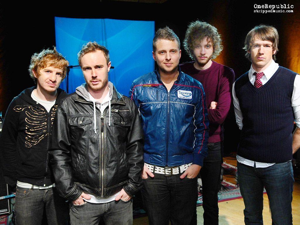 One Republic. My music. Onerepublic, Ryan tedder