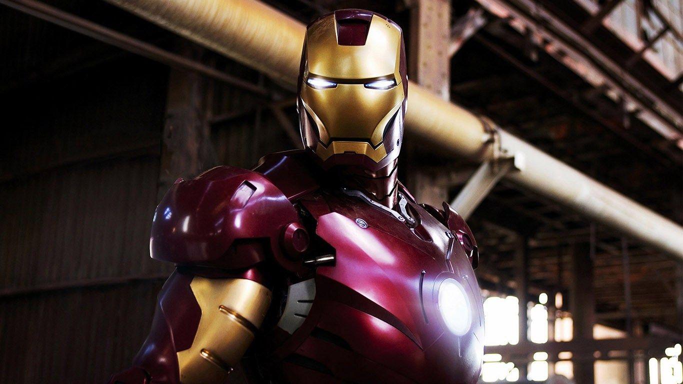 HD Background Ironman Movie Still Mask Armor Tony Stark Wallpaper