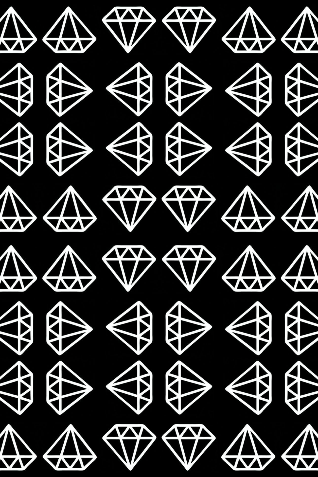 Black Diamond Tattoo #iPhone4s #wallpaper. wallpaper