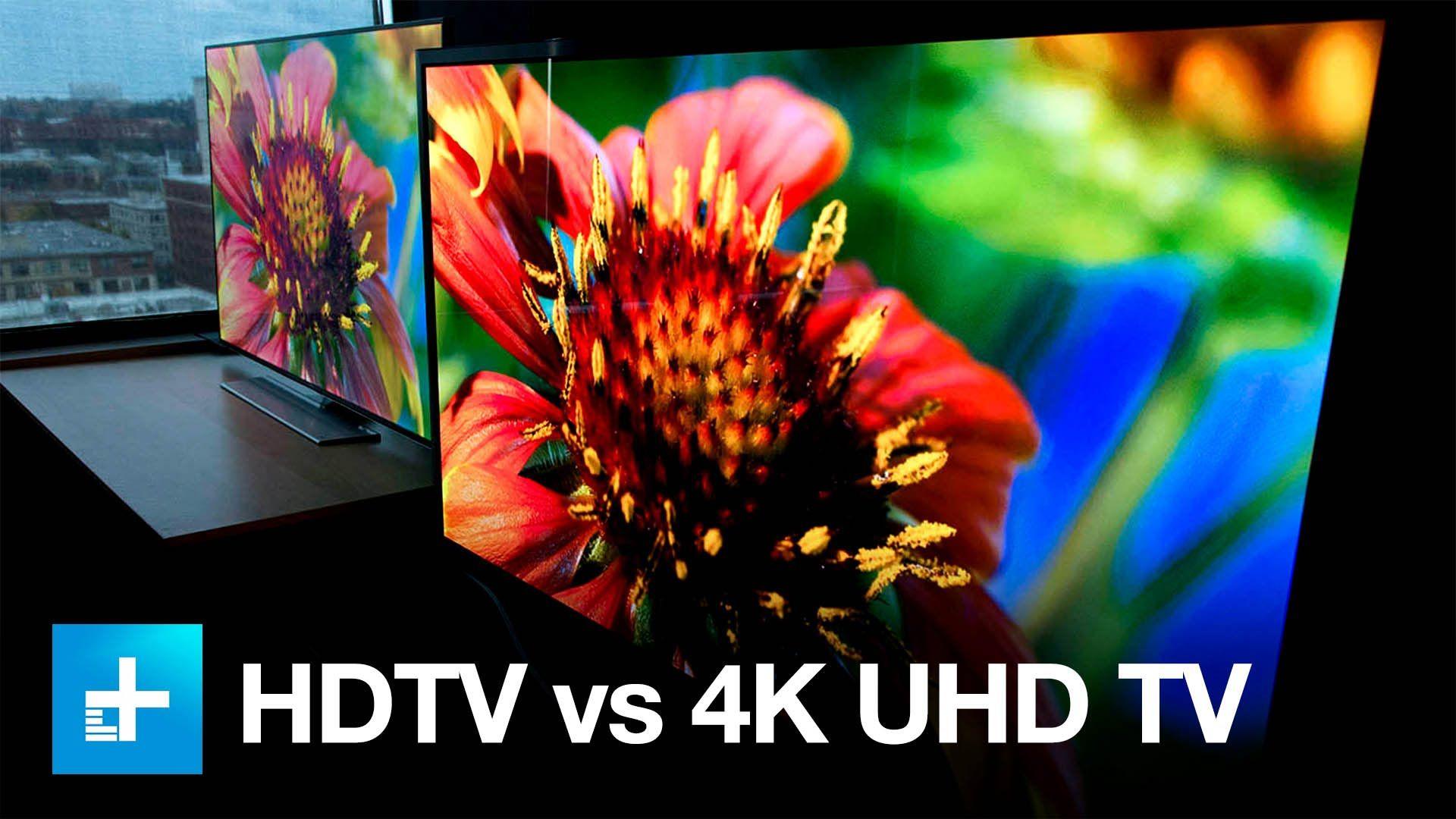 4K UHD TV vs. 1080p HDTV