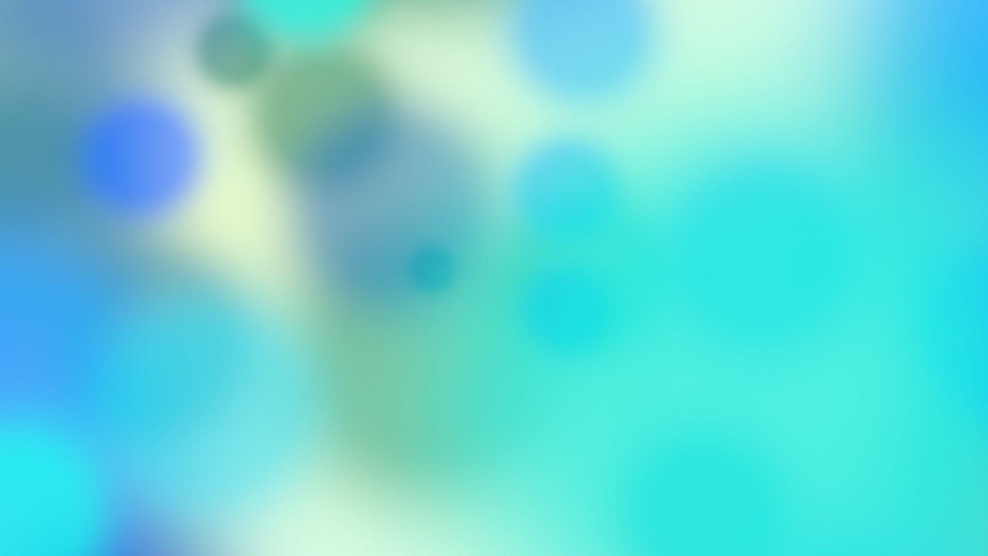 Abstract blue ambient blur light animated background
