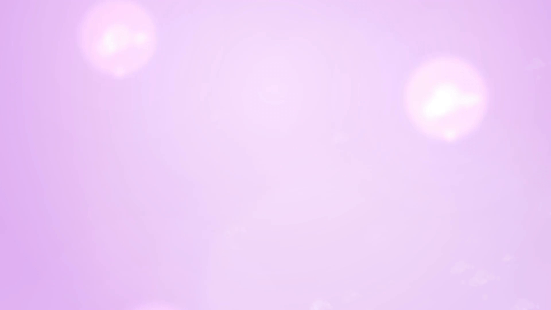 Bokeh Light Particles on Soft Pink Background as Backdrop Motion