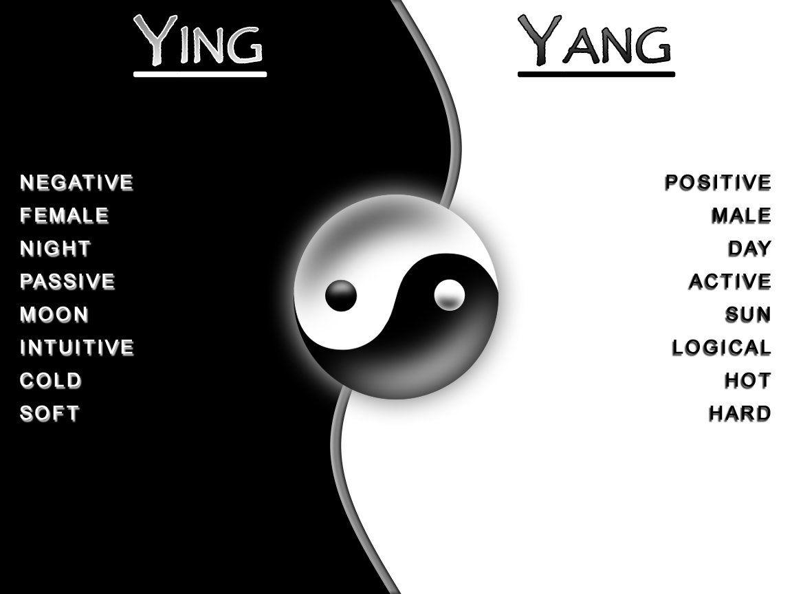 Ying Yang favourites