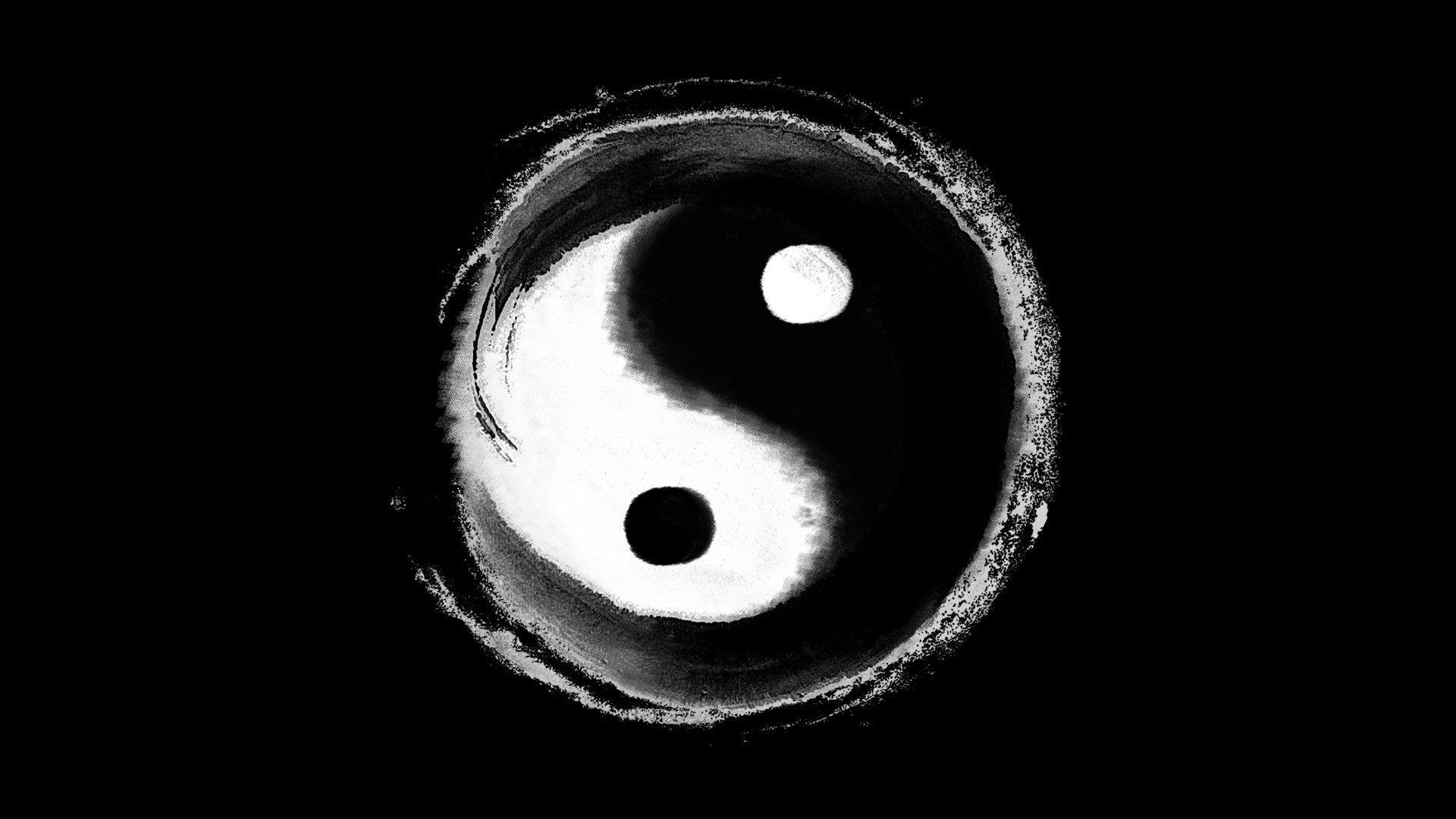 Yin Yang Wallpapers Wolf - Wallpaper Cave