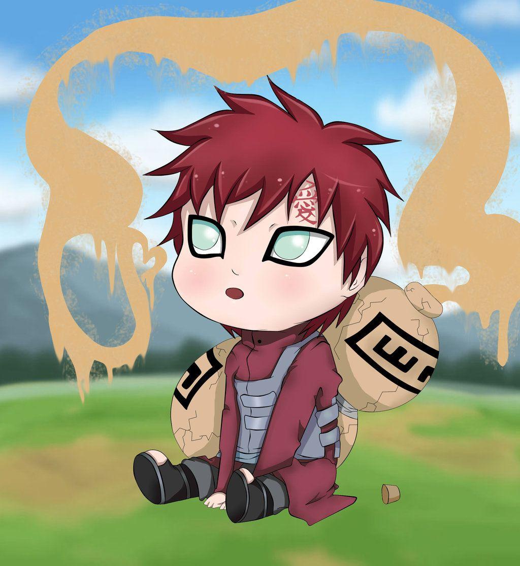 Gaara Chibi Wallpaper