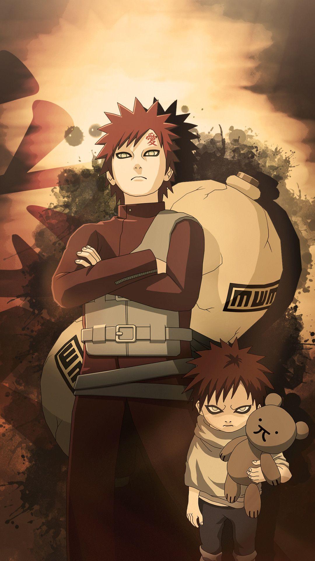 Naruto And Gaara Wallpaper X For Android PIC MCH02561