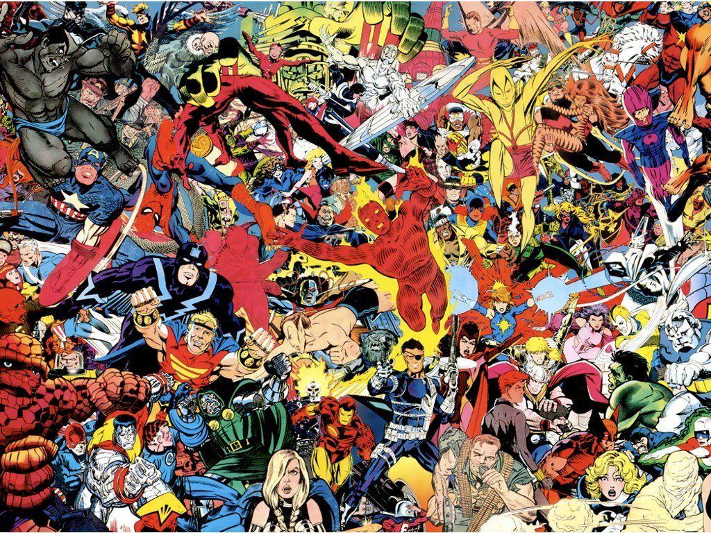 Free Marvel Universe Background at Movies Monodomo