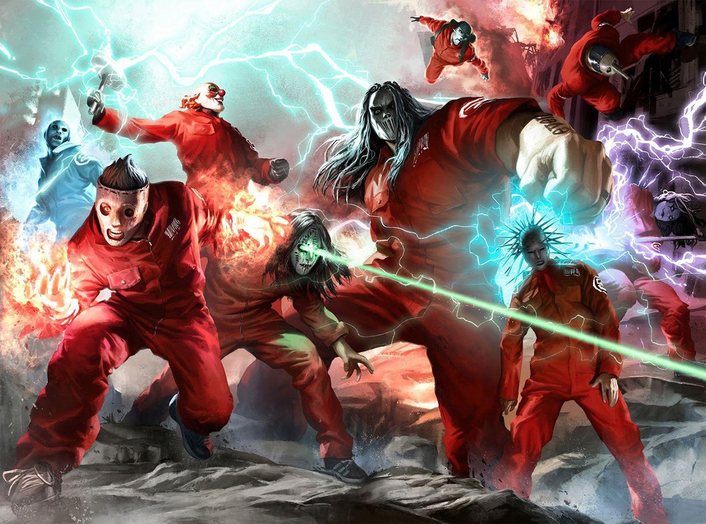 Slipknot Wallpapers Fire HD - Wallpaper Cave