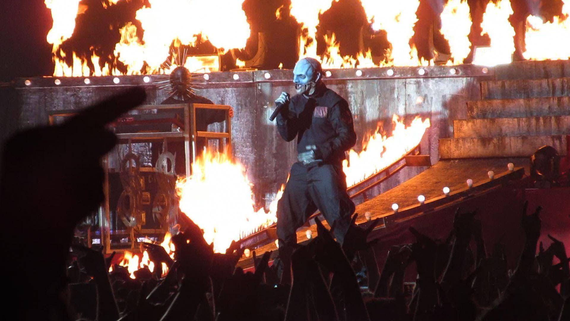 SLIPKNOT LIVE IN CARDIFF! day 112