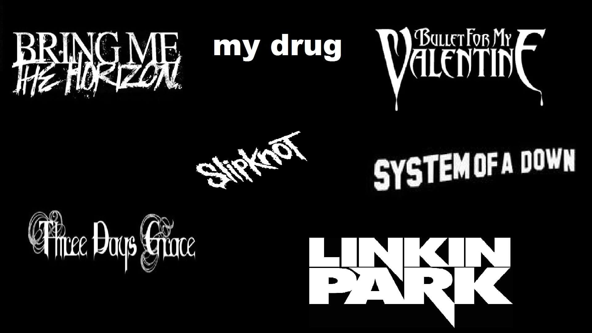 Bring Me The Horizon, My Drug, Bullet For My Valentine, Slipknot