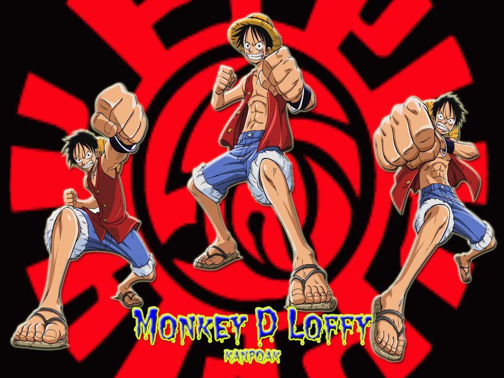 Wallpaper Luffy Haki. Free Download Wallpaper