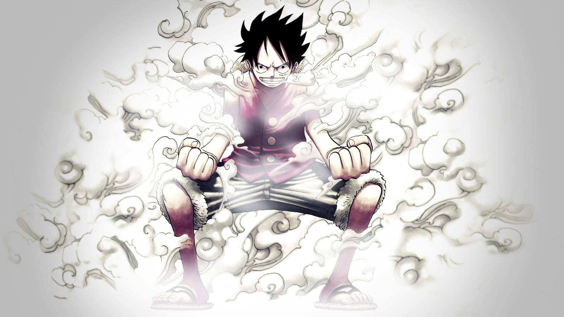Wallpapers One Piece Luffy Haki - Wallpaper Cave