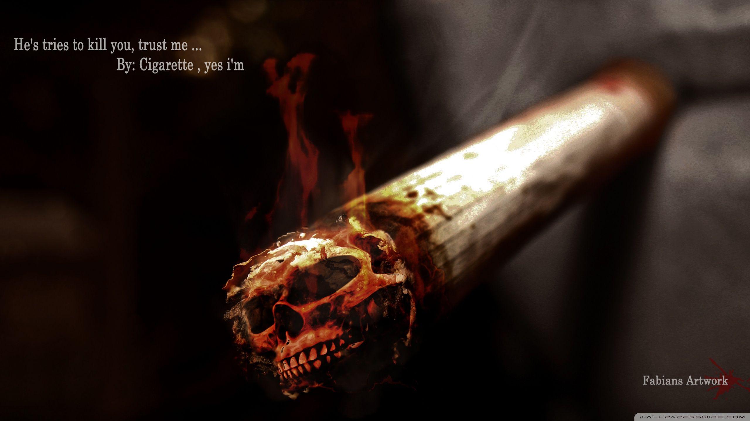 Smoking HD Wallpaper