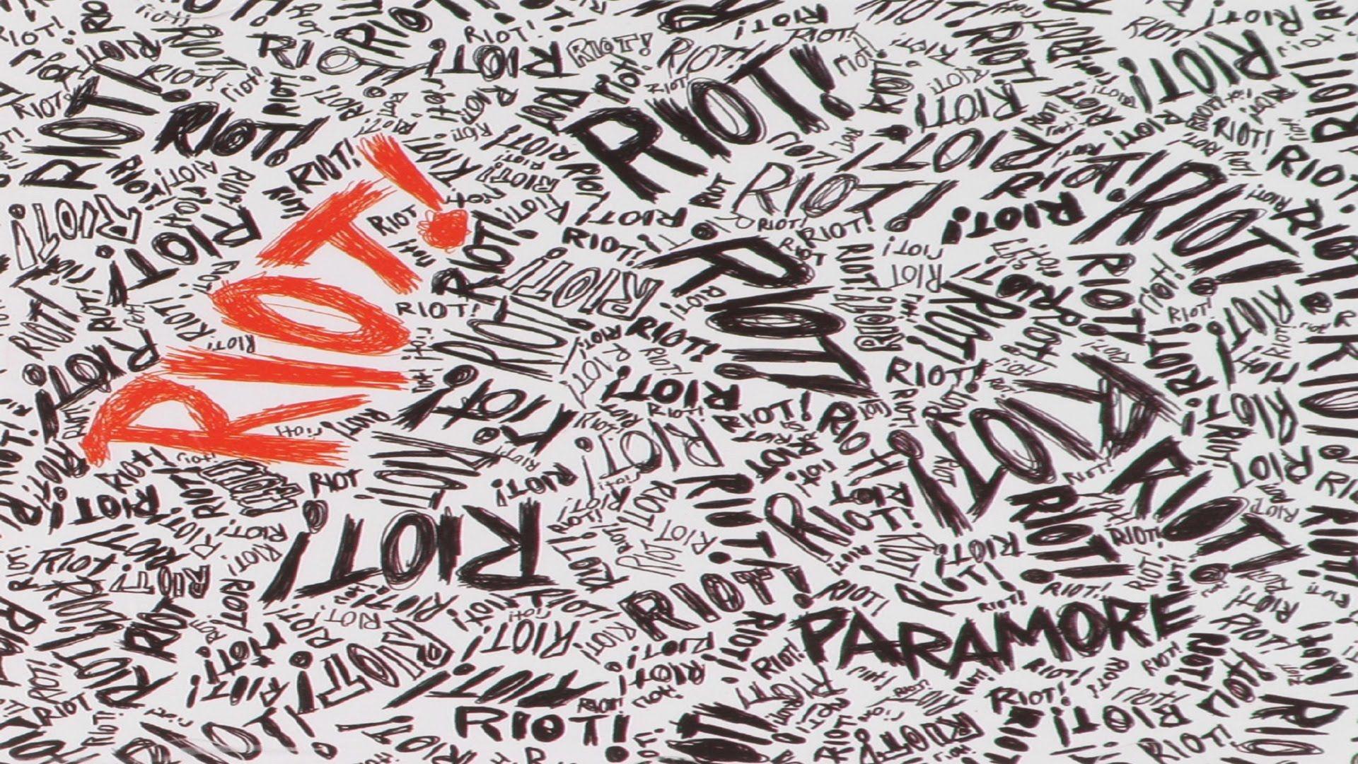 Best Songs From Album:Riot! (Paramore)
