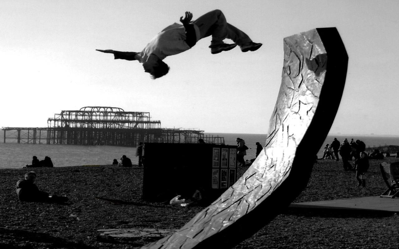 parkour wallpaper con Google