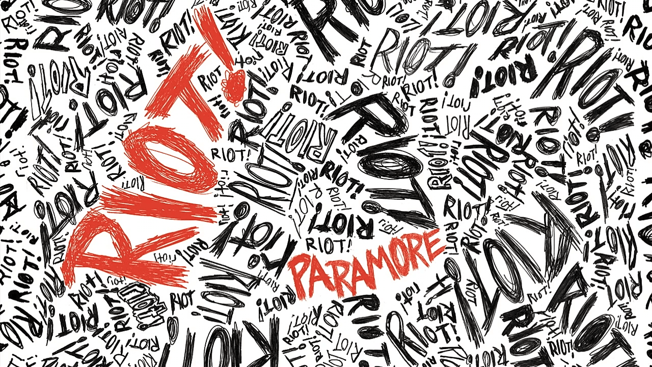Paramore Riot iPhone Wallpaper