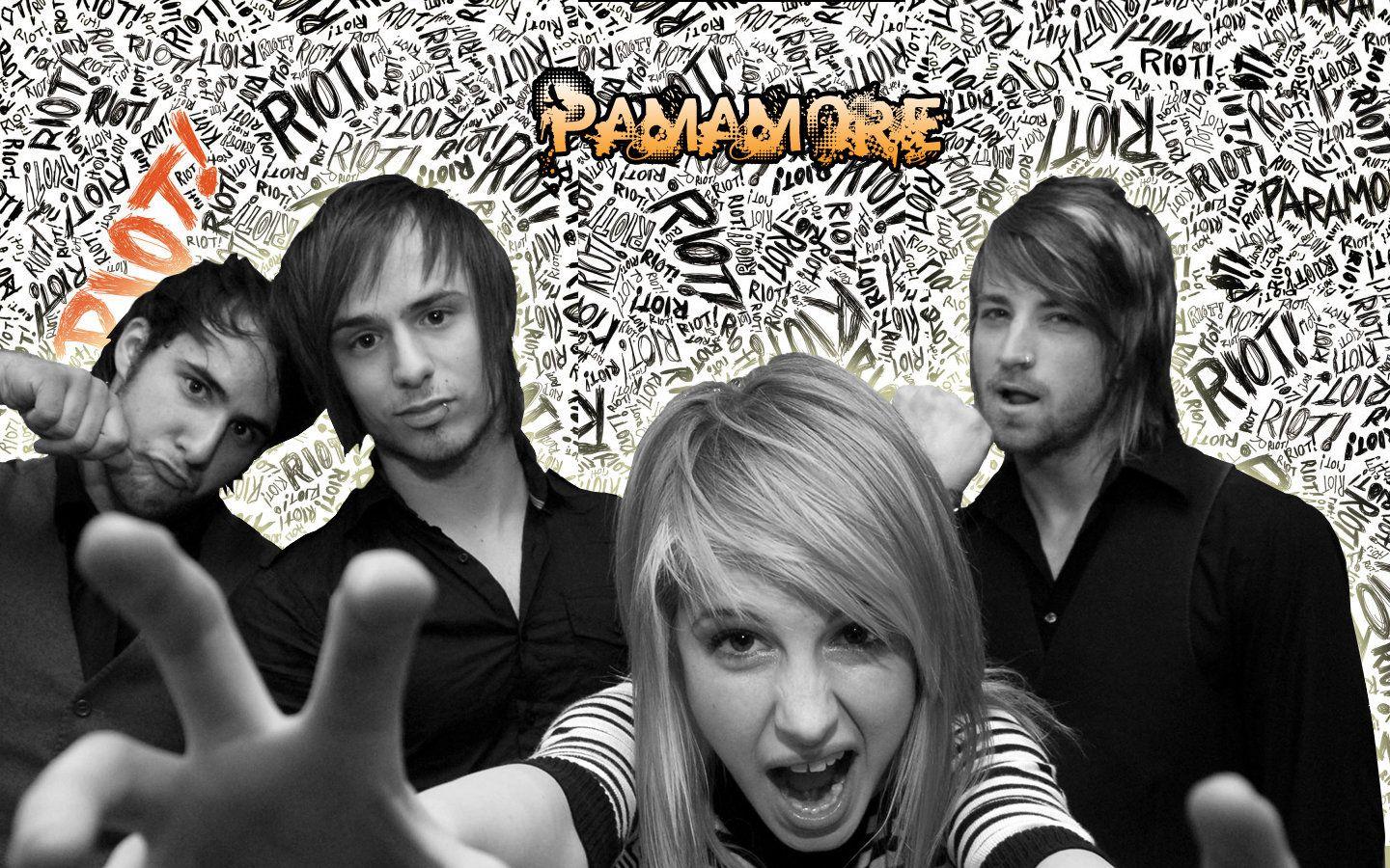 Paramore 'Riot' Wallpaper