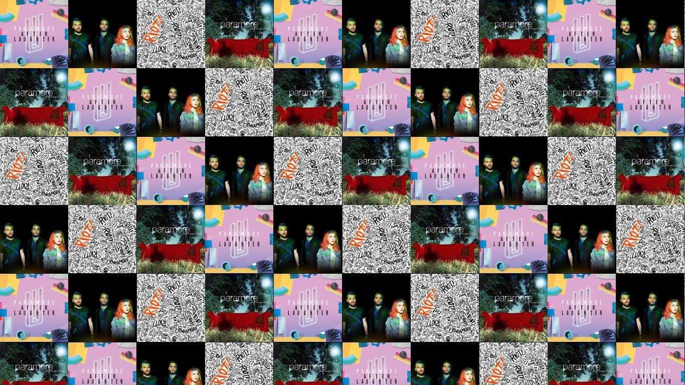 Paramore After Laughter Paramore Riot All We Know Wallpaper « Tiled
