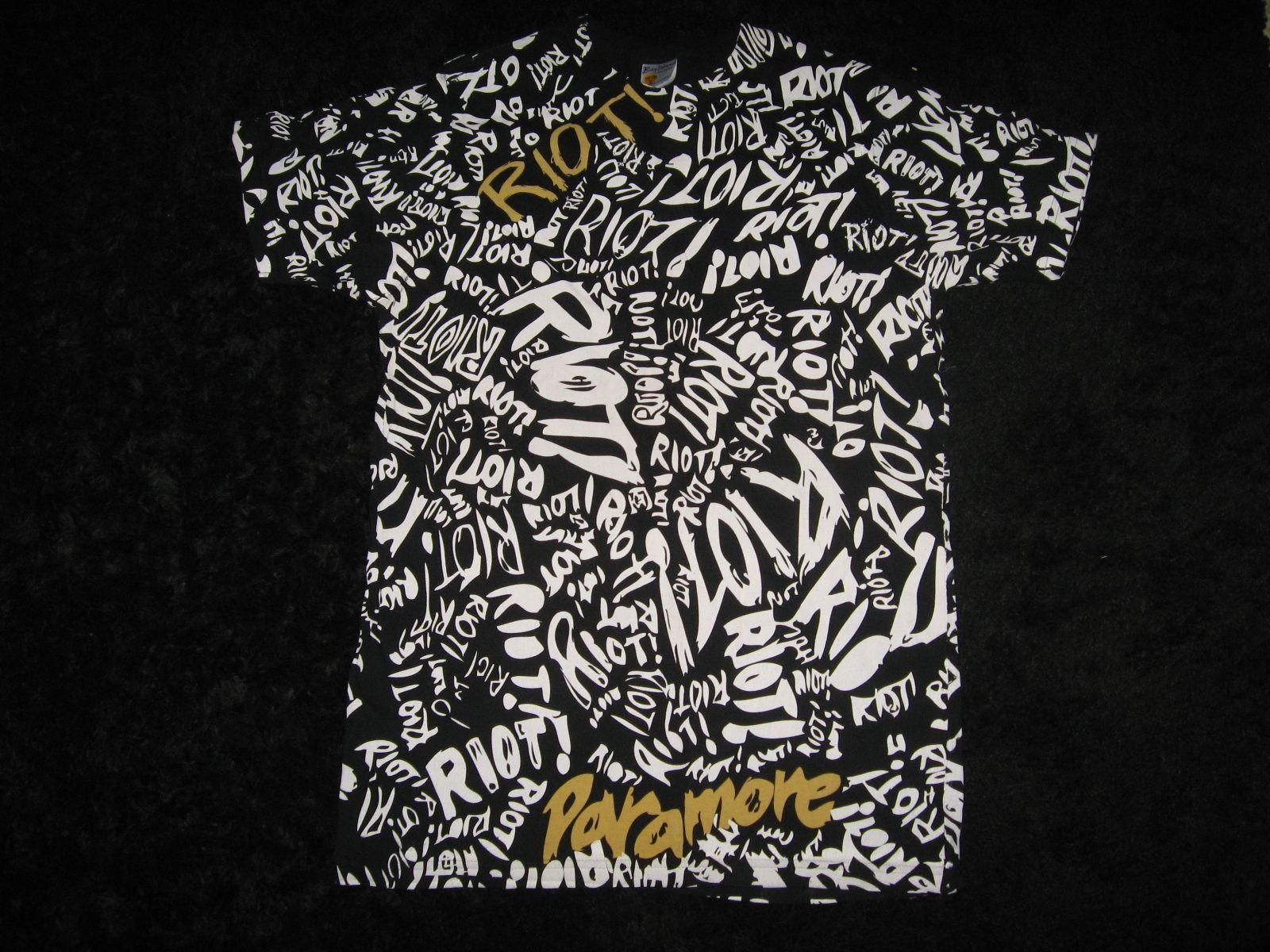 Anyone Wants The All Over RIOT T Shirt? Band Discussion