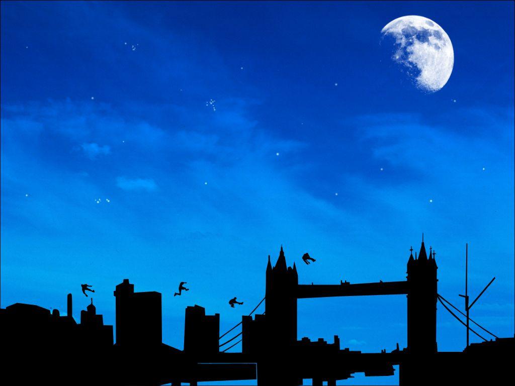 Parkour Over London