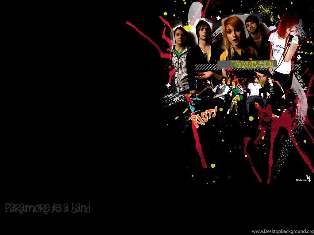 Paramore Riot! Wallpaper Fanpop Desktop Background