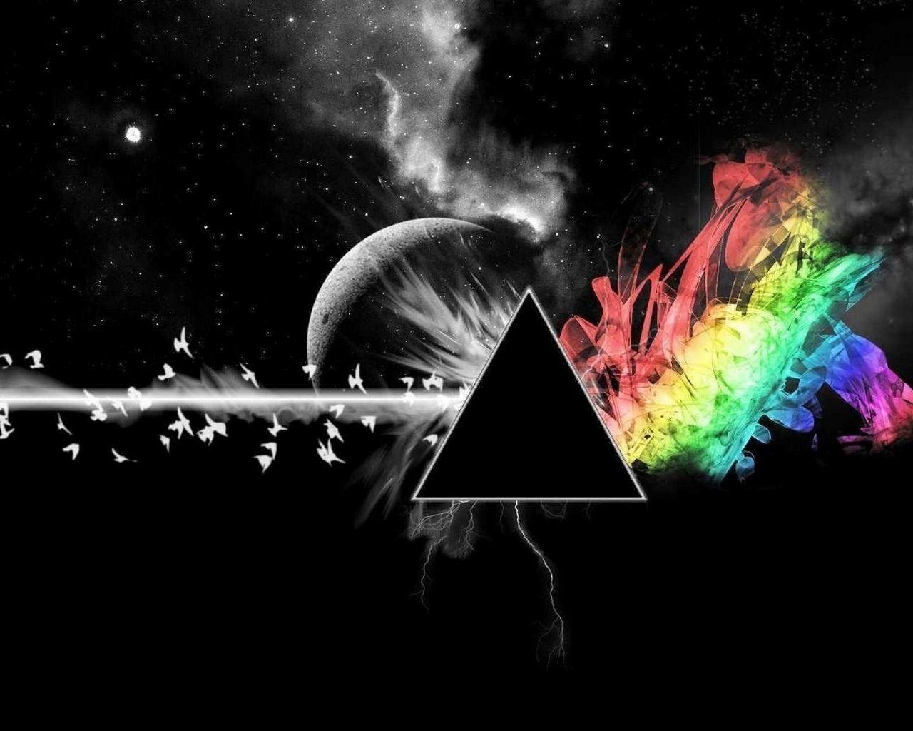 Floyd Animals Prism Rainbows Dark Side Of The Moon Desktop X 281158