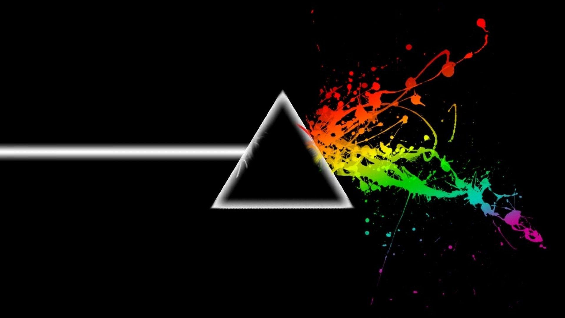 Pink Floyd Prism wallpaper