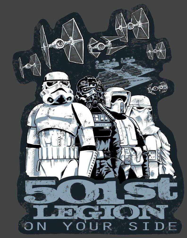 501st Legion at your side!
