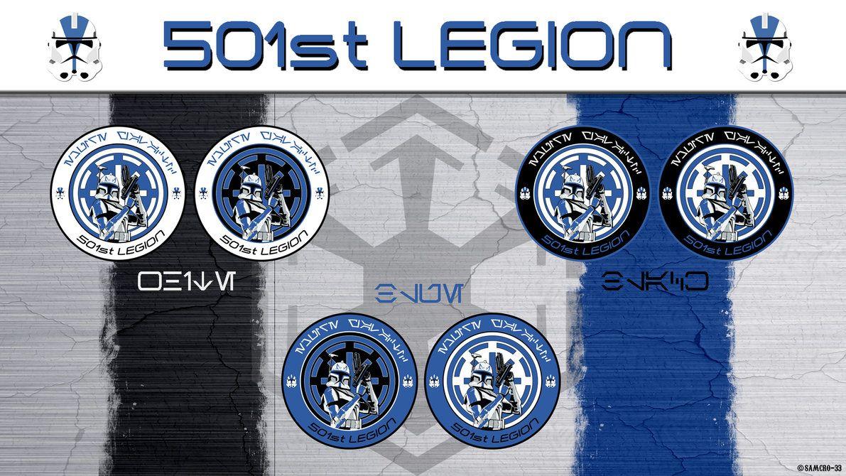 501st Legion Logo By Samcro 33