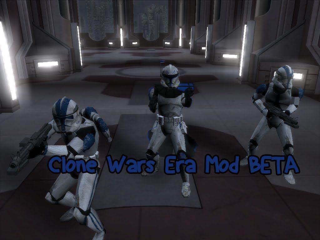 Star Wars Battlefront II Mods, Clone Wars Era Mod BETA