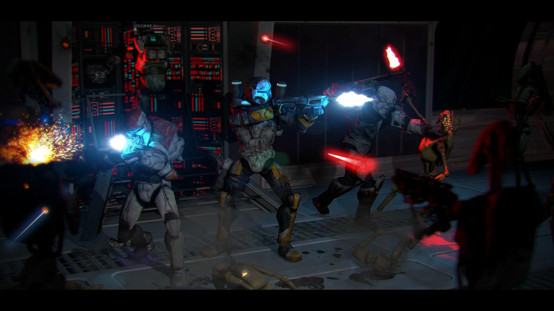 Republic Commando Close Combat image Legion: Vader's Fist