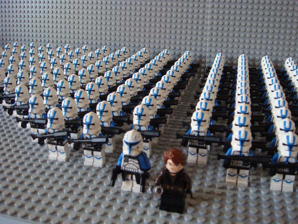 My LEGO 501st Legion. LEGO 501st Legion