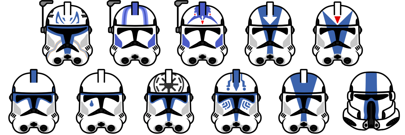 501st Legion By What The Frog