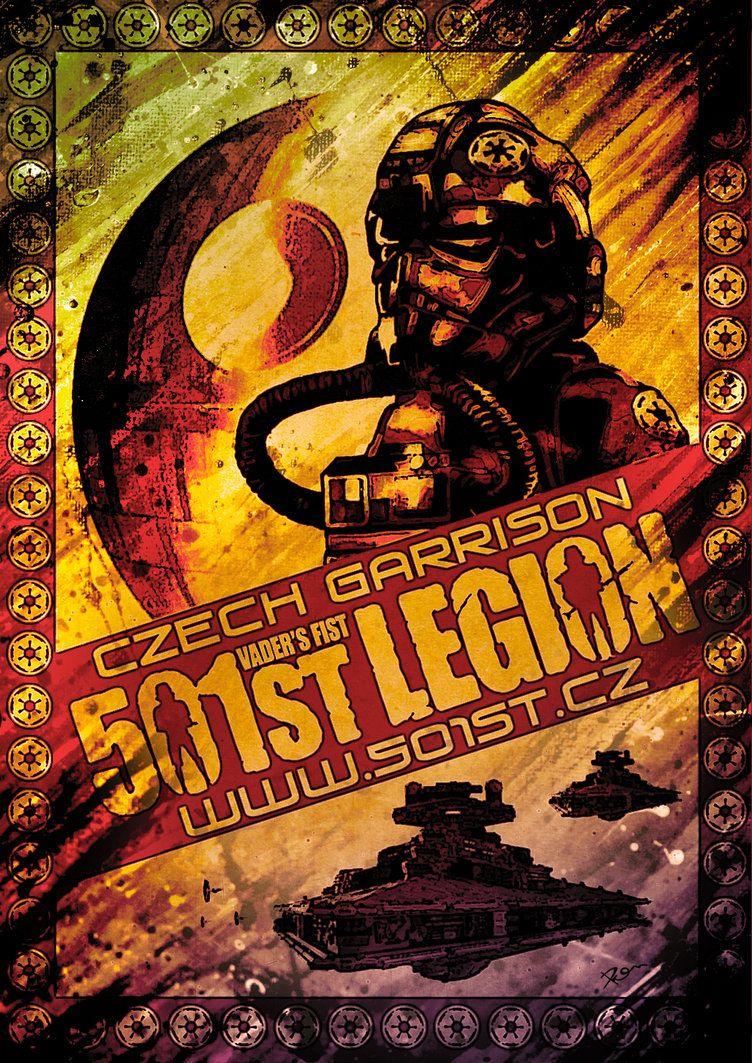501st Legion poster