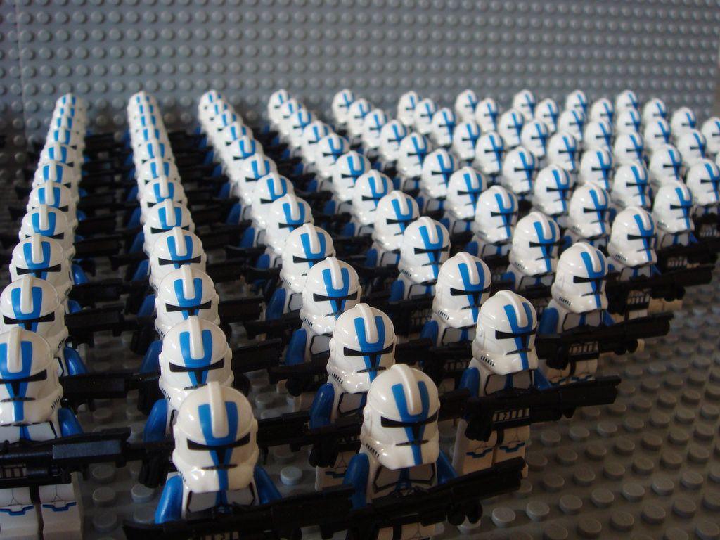 My LEGO 501st Legion. LEGO 501st Legion