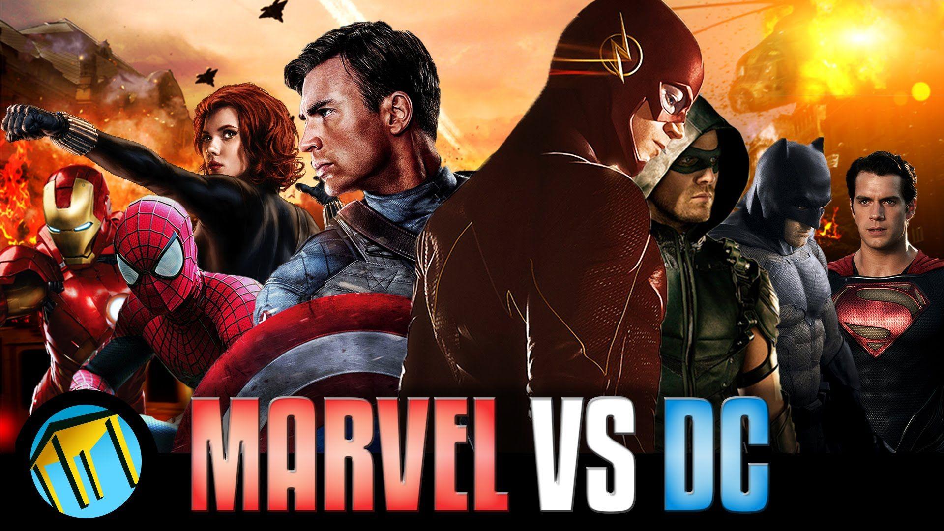Marvel vs DC Ultimate Trailer
