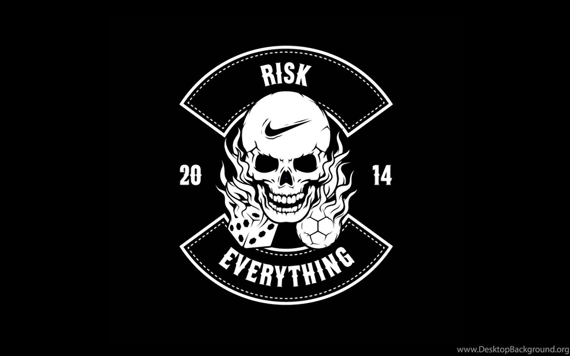 Nike Football Risk Everything Logo 2014 HD Desktop