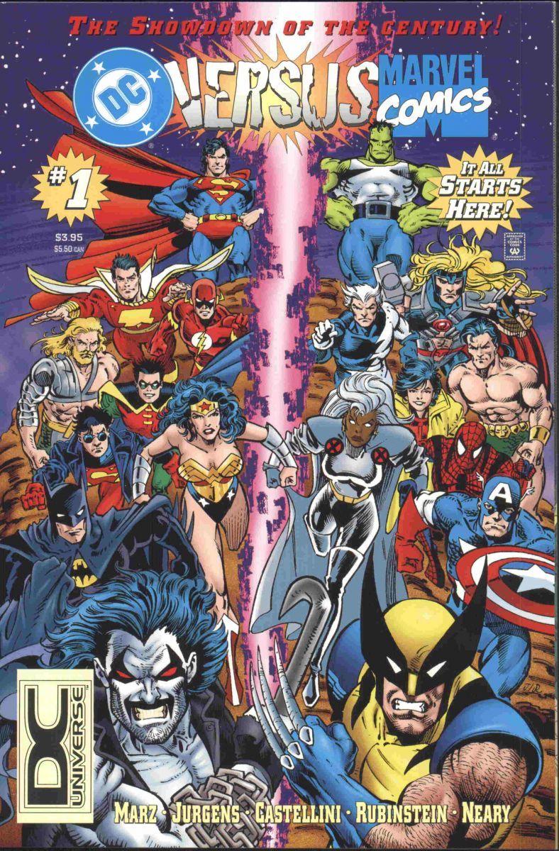 DC Histories: DC Versus Marvel