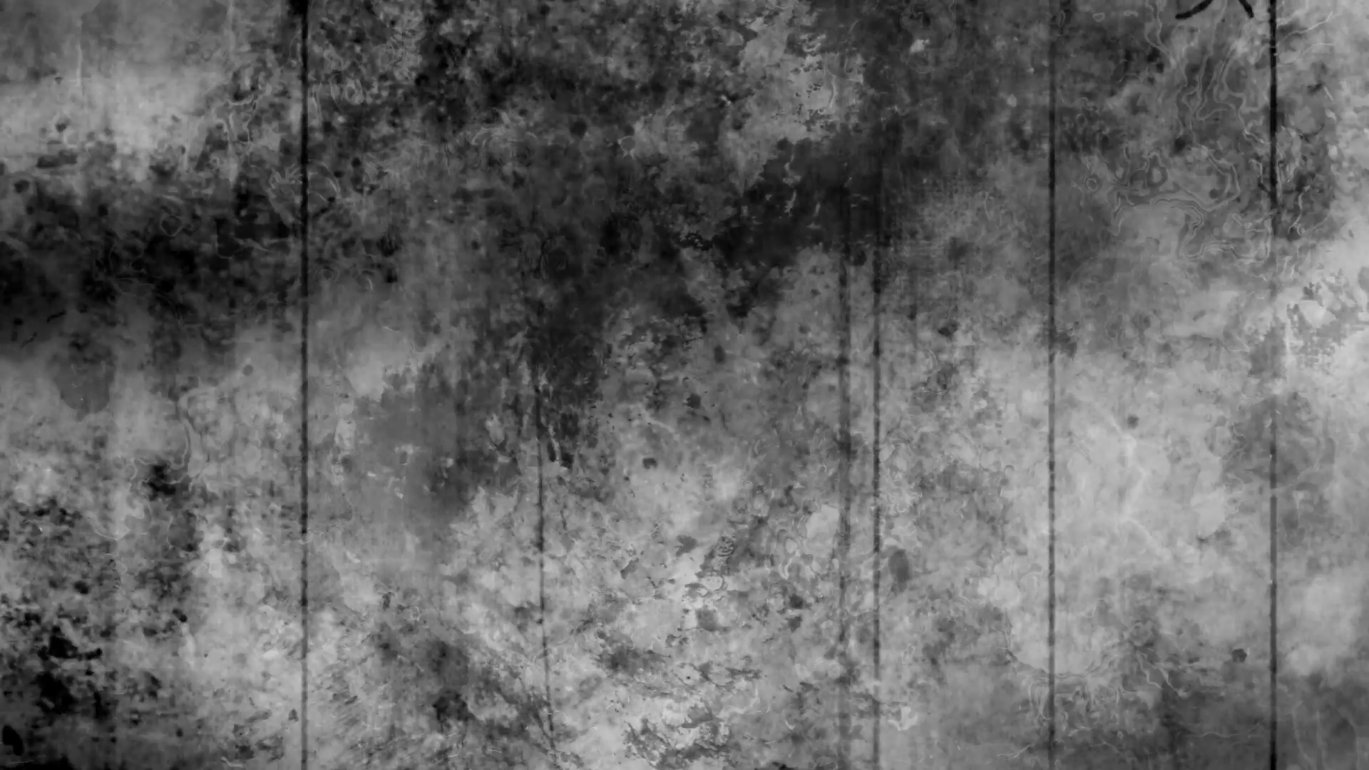 Black and White Creepy Grunge Motion Background